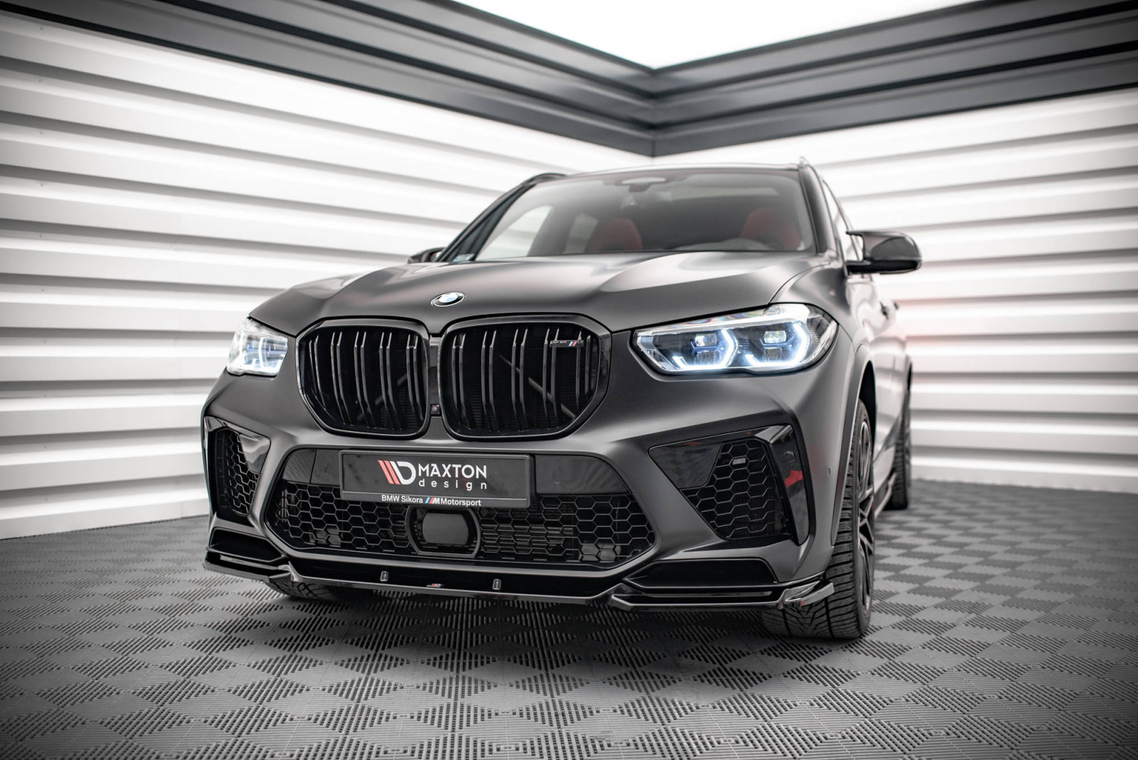 Splitter Przedni V.2 BMW  X5M F95