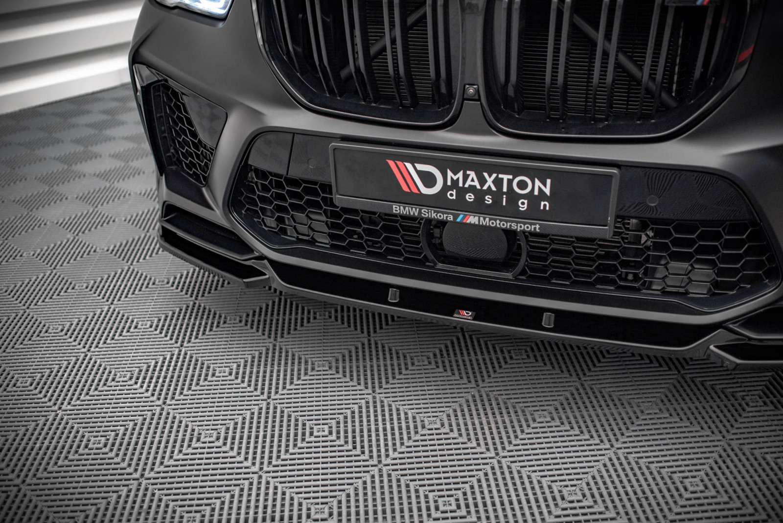 Splitter Przedni V.2 BMW  X5M F95