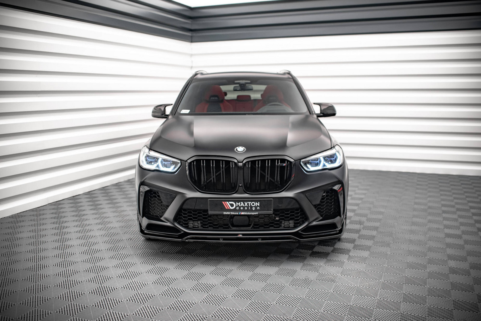 Splitter Przedni V.3 BMW  X5M F95