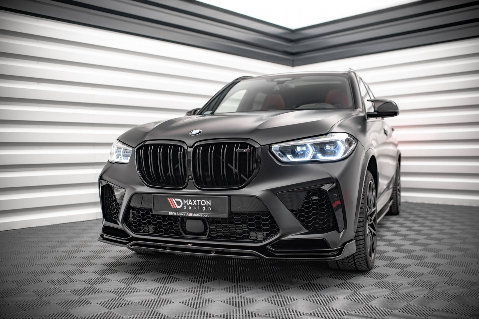 Splitter Przedni V.3 BMW  X5M F95