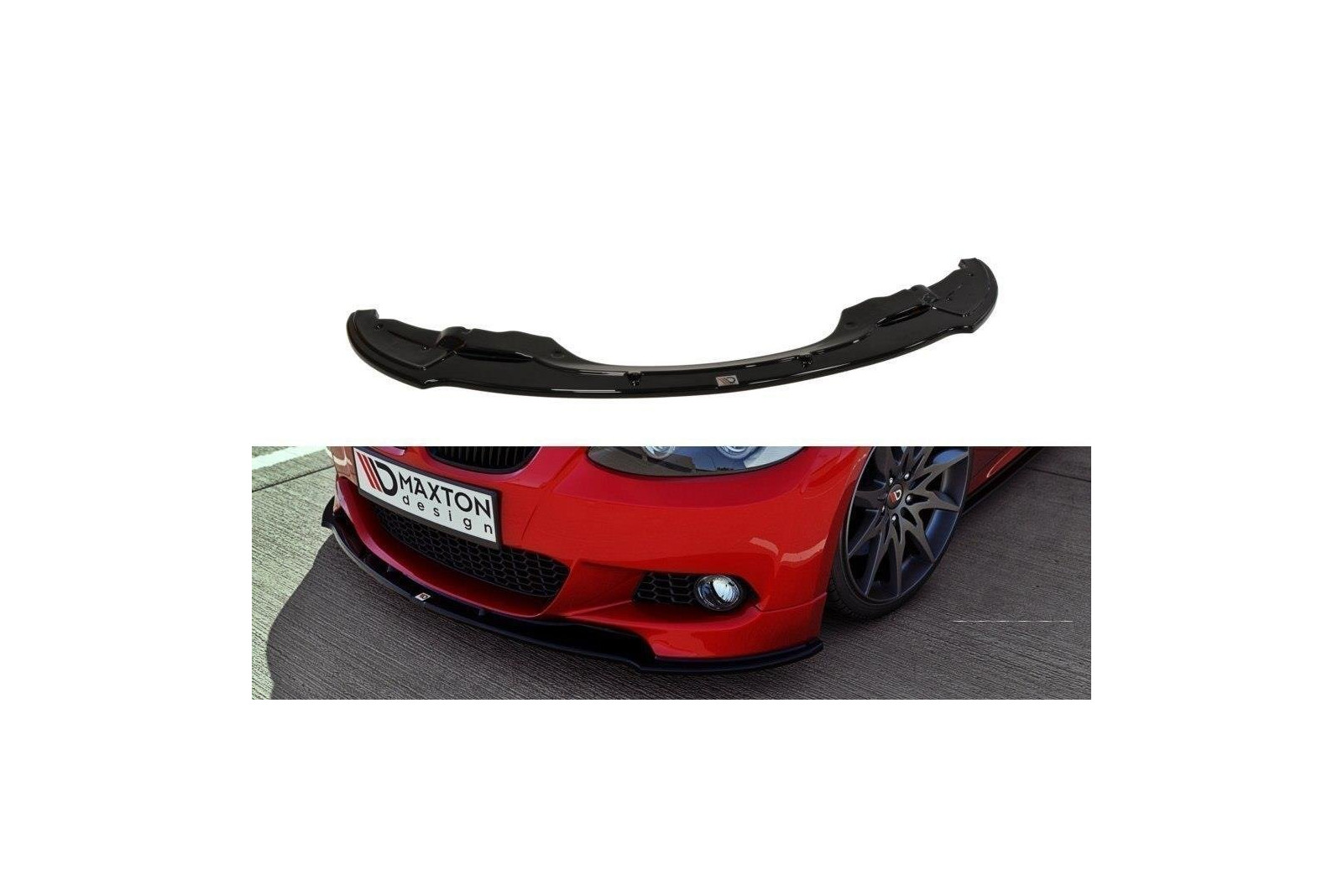 Splitter Przedni BMW 3 E92 M-Pack (Przedliftowy Model pasuje do Splittera M Performance)