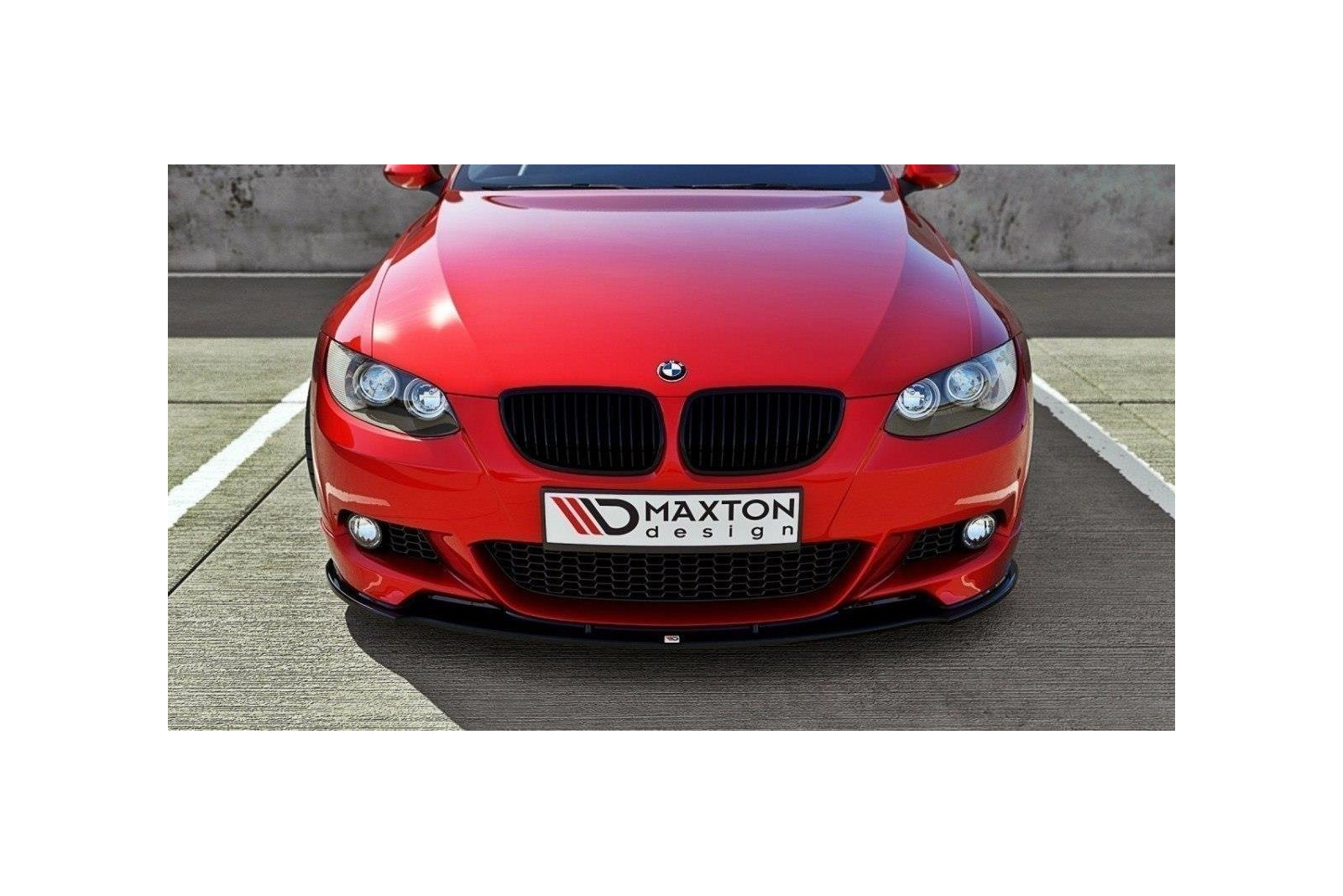 Splitter Przedni BMW 3 E92 M-Pack (Przedliftowy Model pasuje do Splittera M Performance)