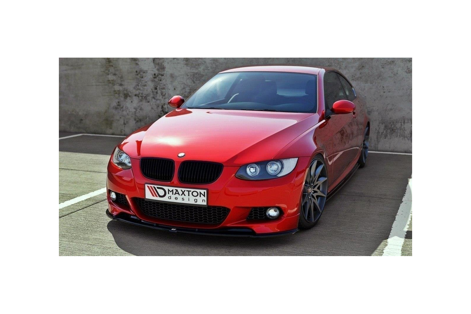 Splitter Przedni BMW 3 E92 M-Pack (Przedliftowy Model pasuje do Splittera M Performance)