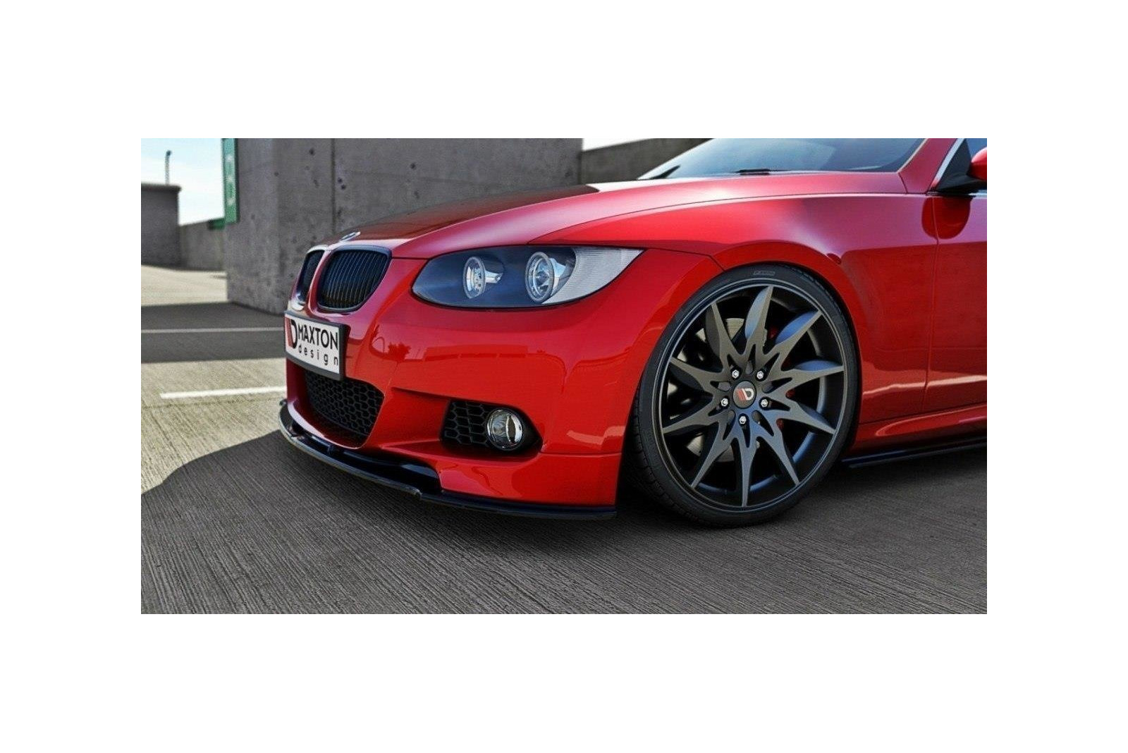 Splitter Przedni BMW 3 E92 M-Pack (Przedliftowy Model pasuje do Splittera M Performance)