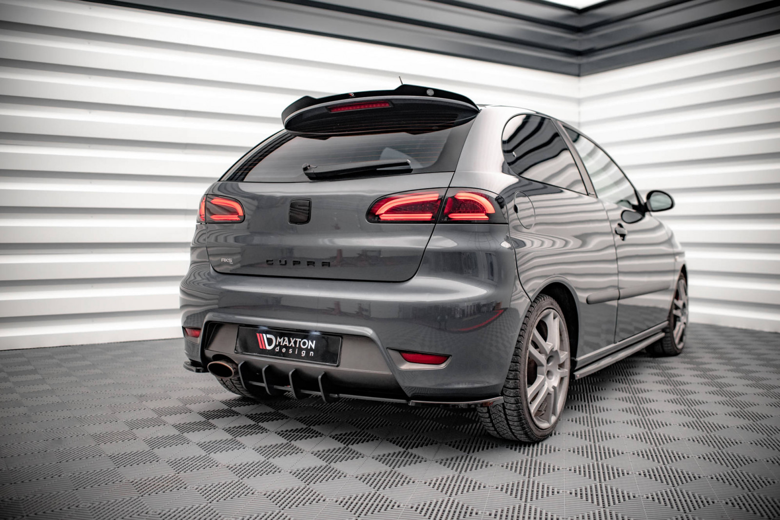 Przedłużenie Spoilera Seat Ibiza Cupra Mk3