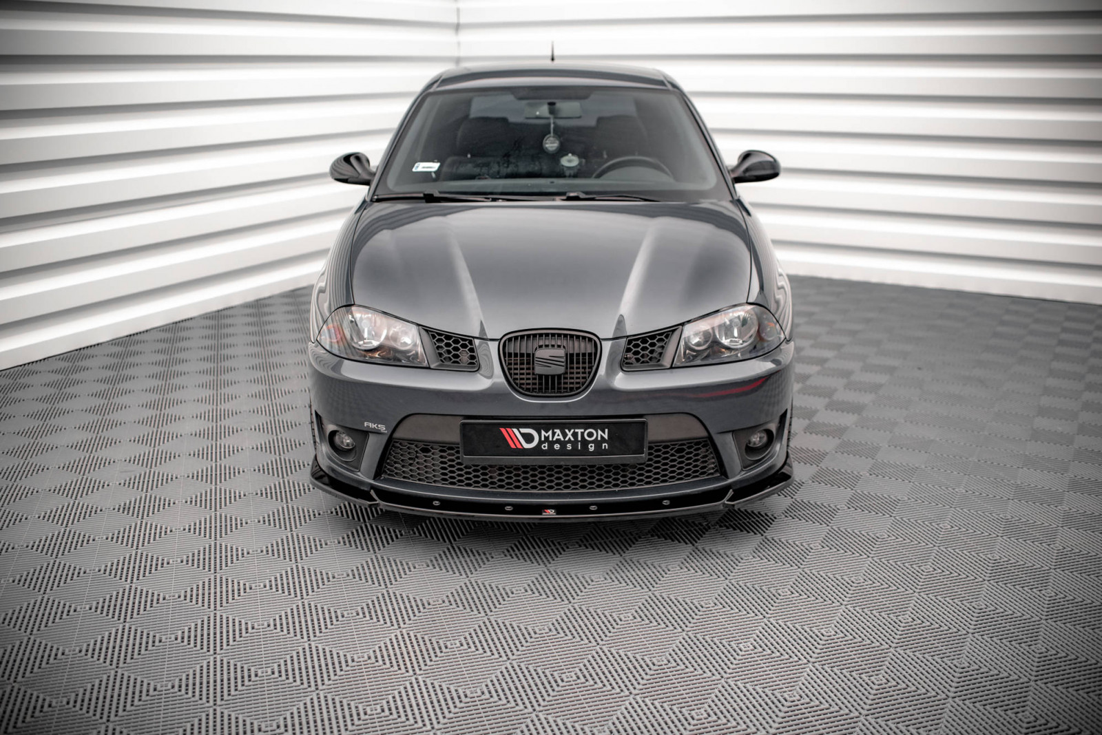 Splitter Przedni V.2 Seat Ibiza Cupra Mk3