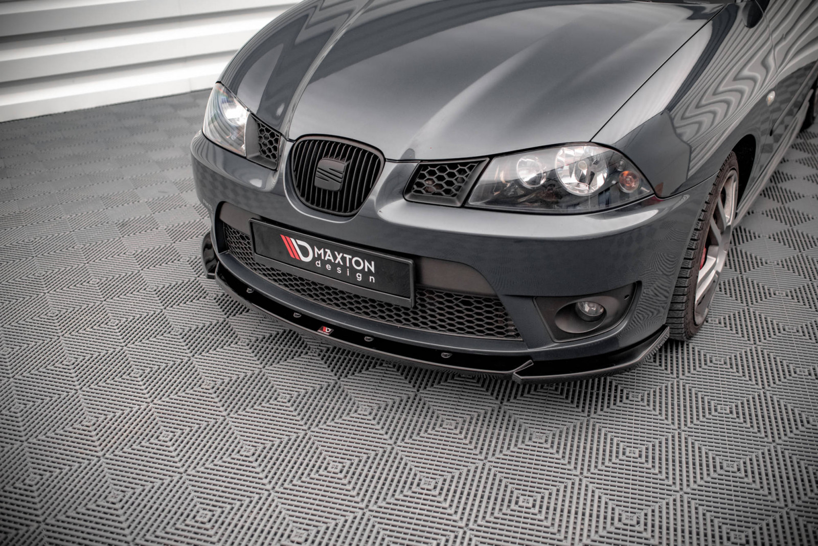 Splitter Przedni V.2 Seat Ibiza Cupra Mk3