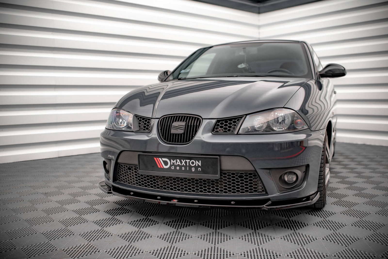 Splitter Przedni V.2 Seat Ibiza Cupra Mk3