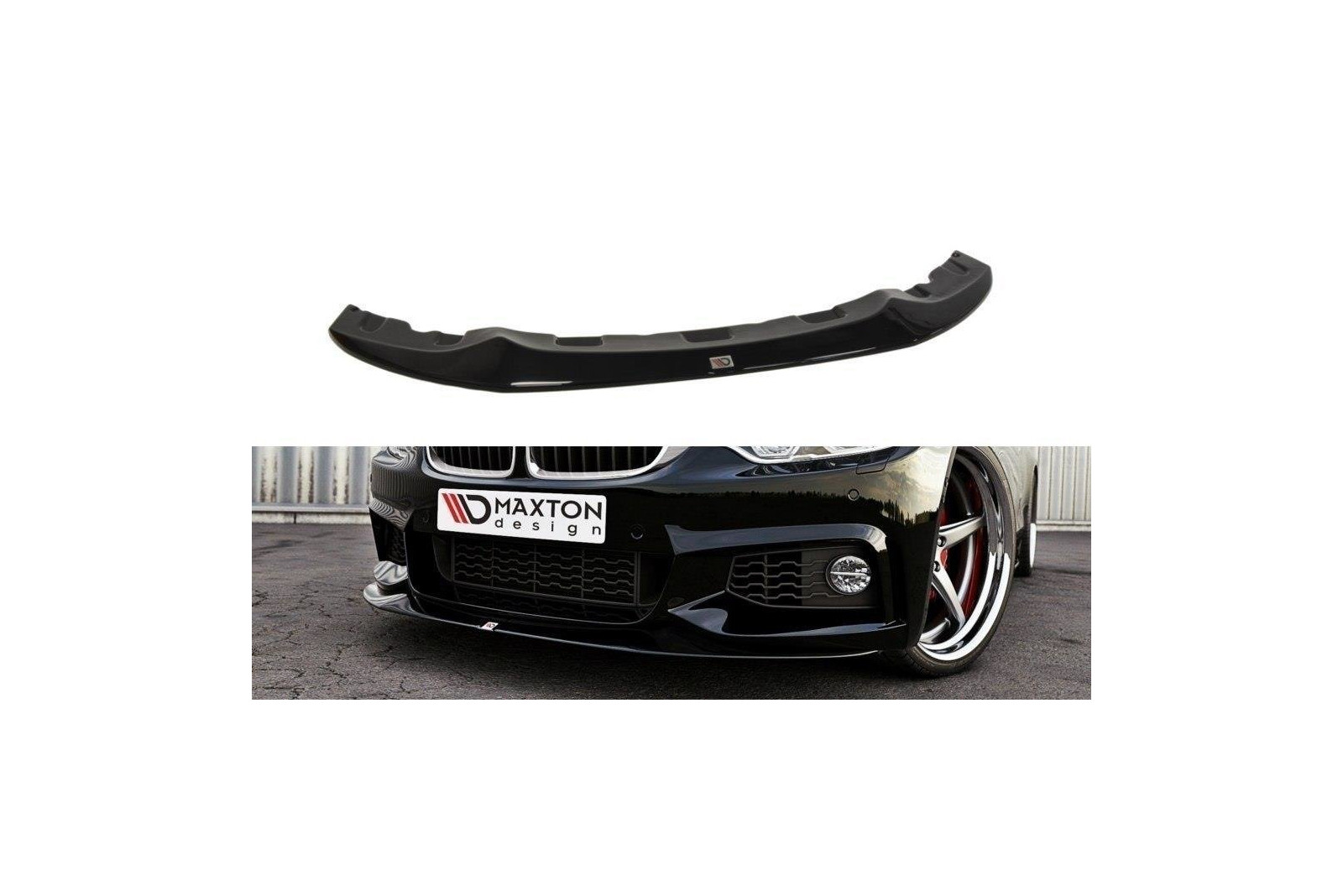 Splitter Przedni BMW 4 F32 M-Pack (GTS-look) V.2