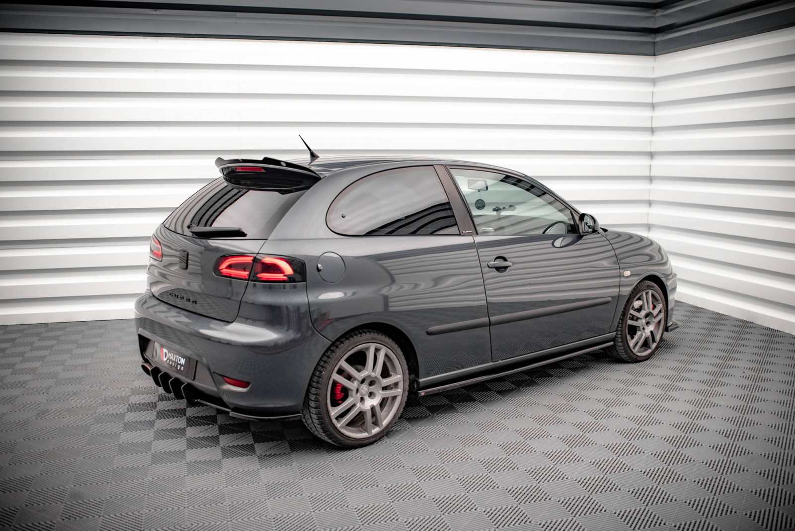 Dokładki Progów Seat Ibiza Cupra Mk3