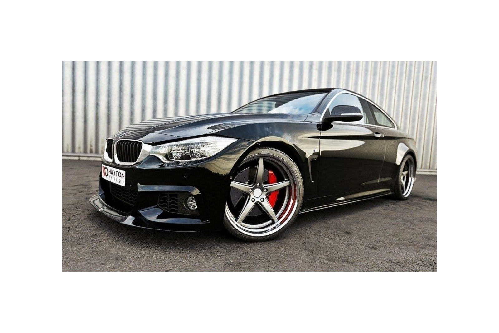 Splitter Przedni BMW 4 F32 M-Pack (GTS-look) V.2