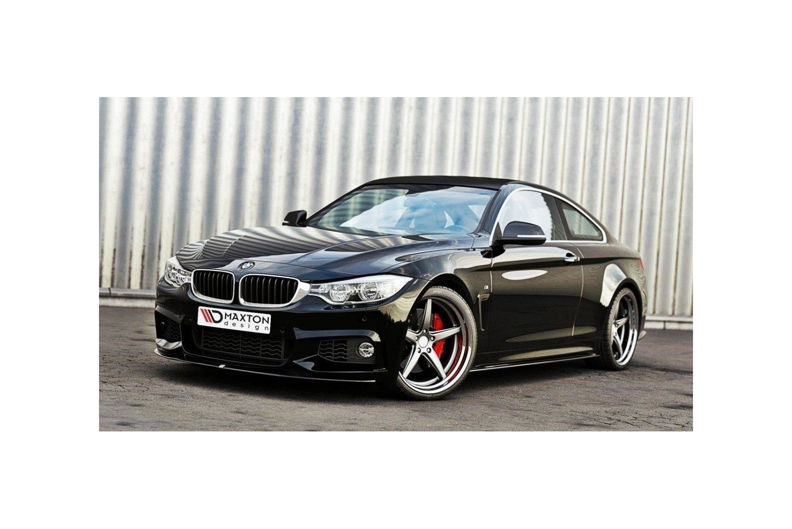 Splitter Przedni BMW 4 F32 M-Pack (GTS-look) V.2