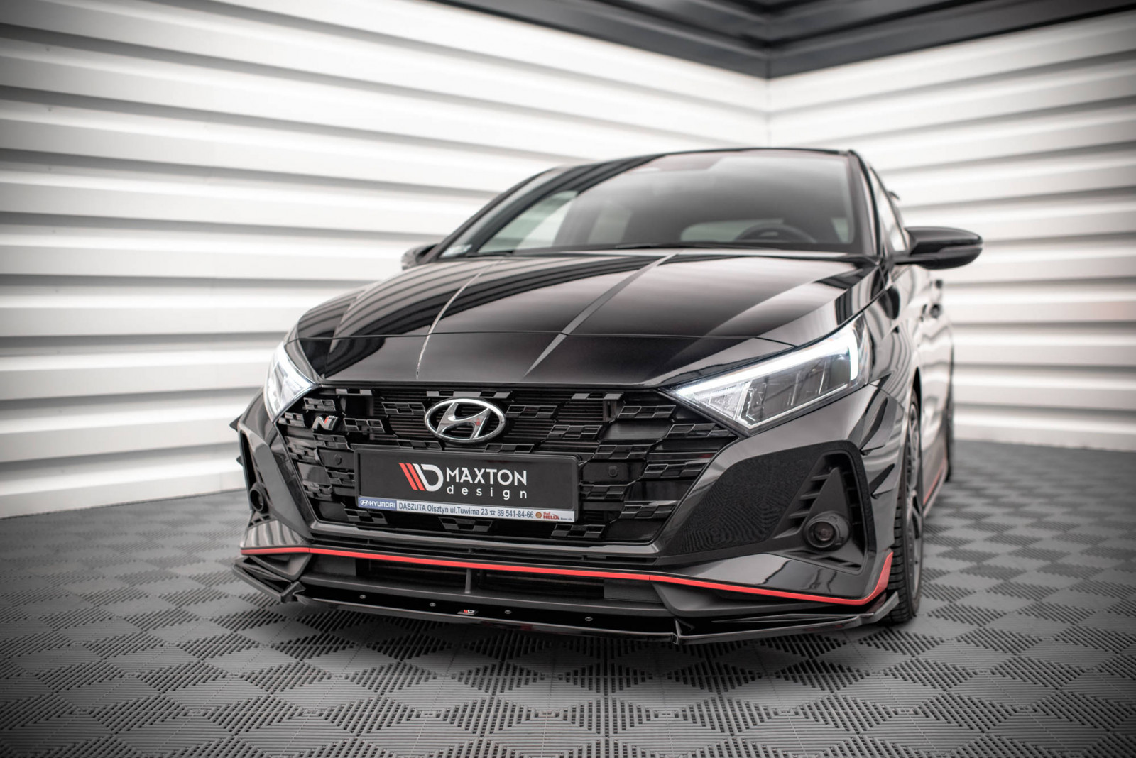 Splitter Przedni V.2 Hyundai I20 N Mk3