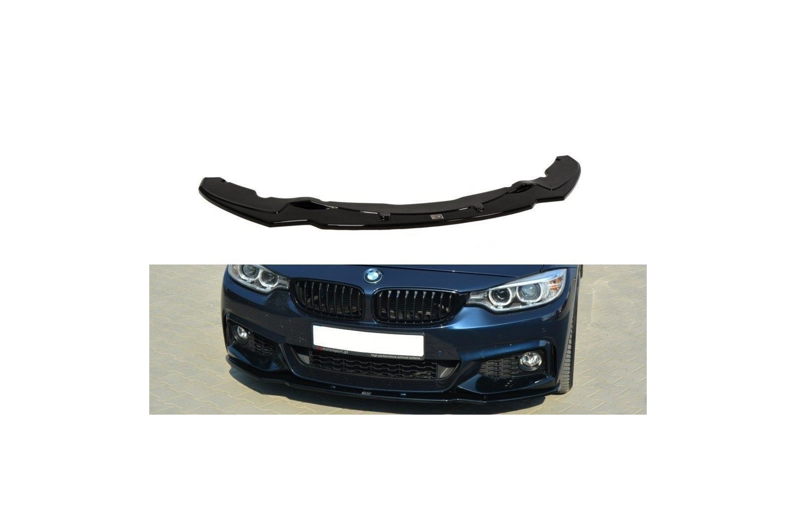 Splitter Przedni BMW 4 F32 M-Pack V.1