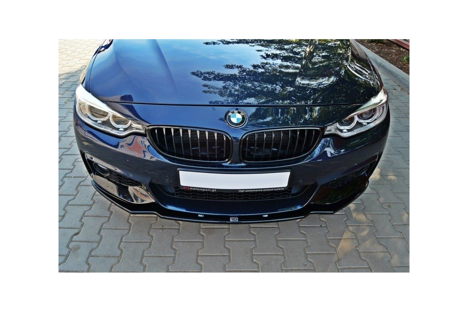 Splitter Przedni BMW 4 F32 M-Pack V.1