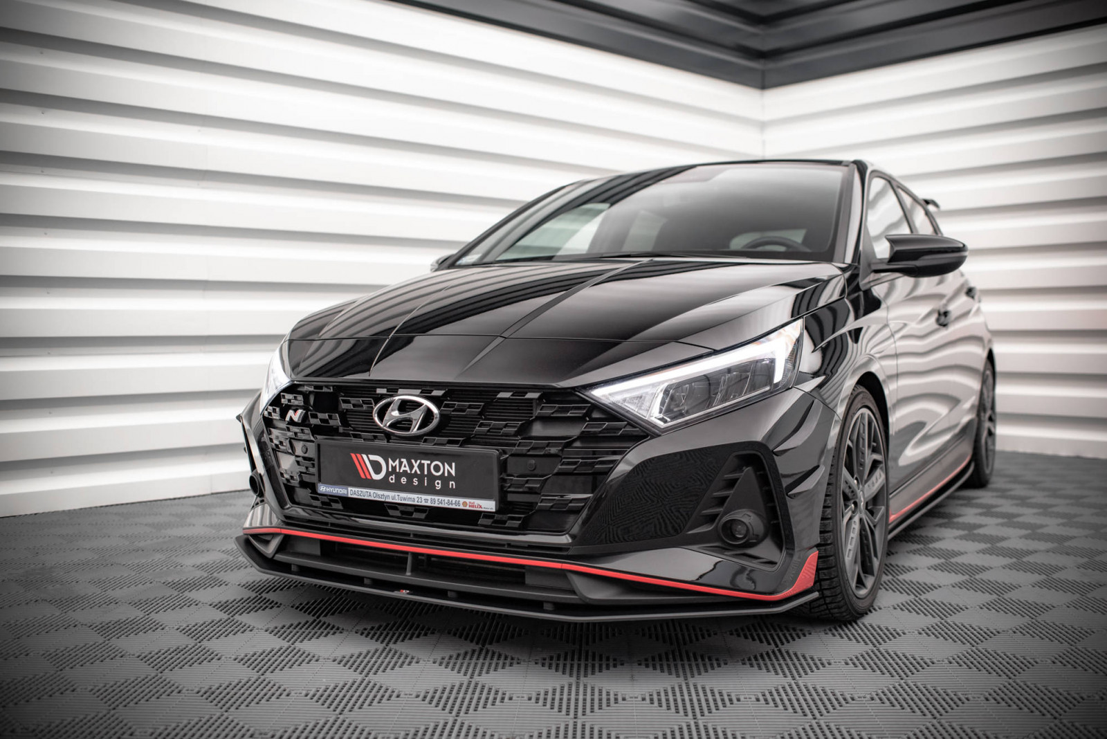 Splitter Przedni Street Pro Hyundai I20 N Mk3