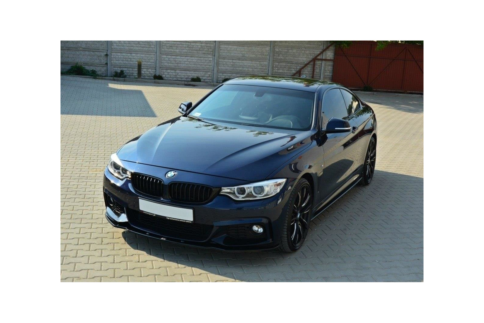 Splitter Przedni BMW 4 F32 M-Pack V.1