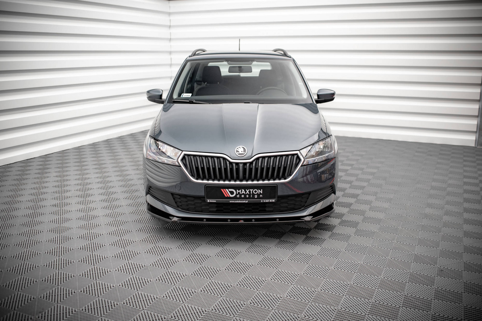 Splitter Przedni Skoda Fabia Mk3 Facelift