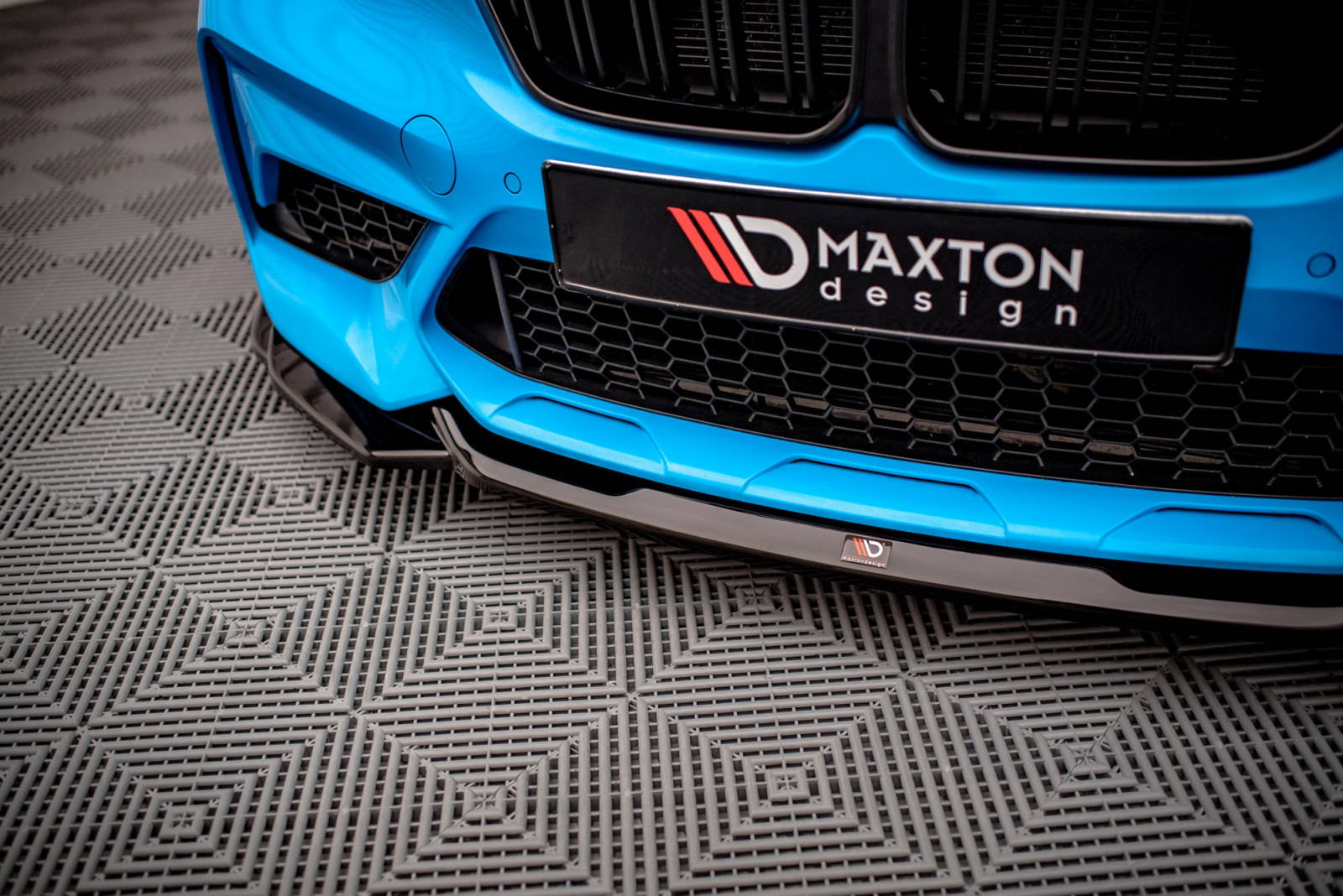 Splitter Przedni V.1 BMW M2 Competition F87