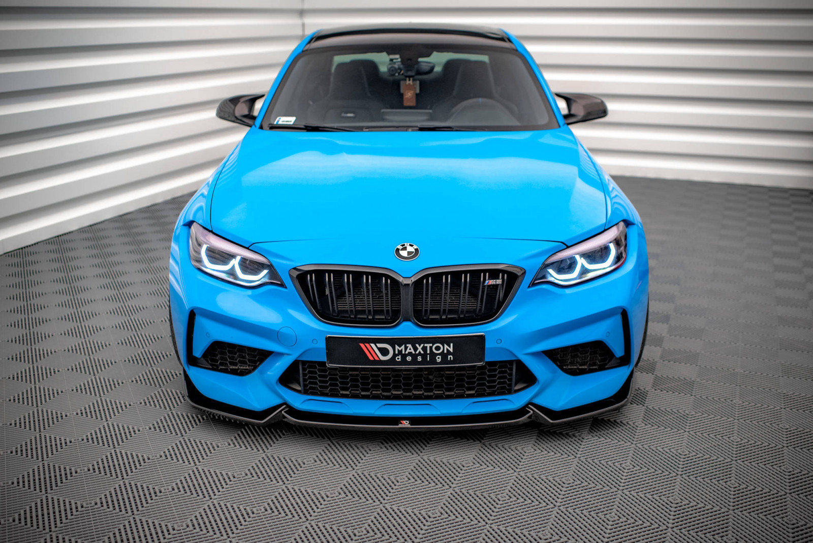 Splitter Przedni V.2 BMW M2 Competition F87