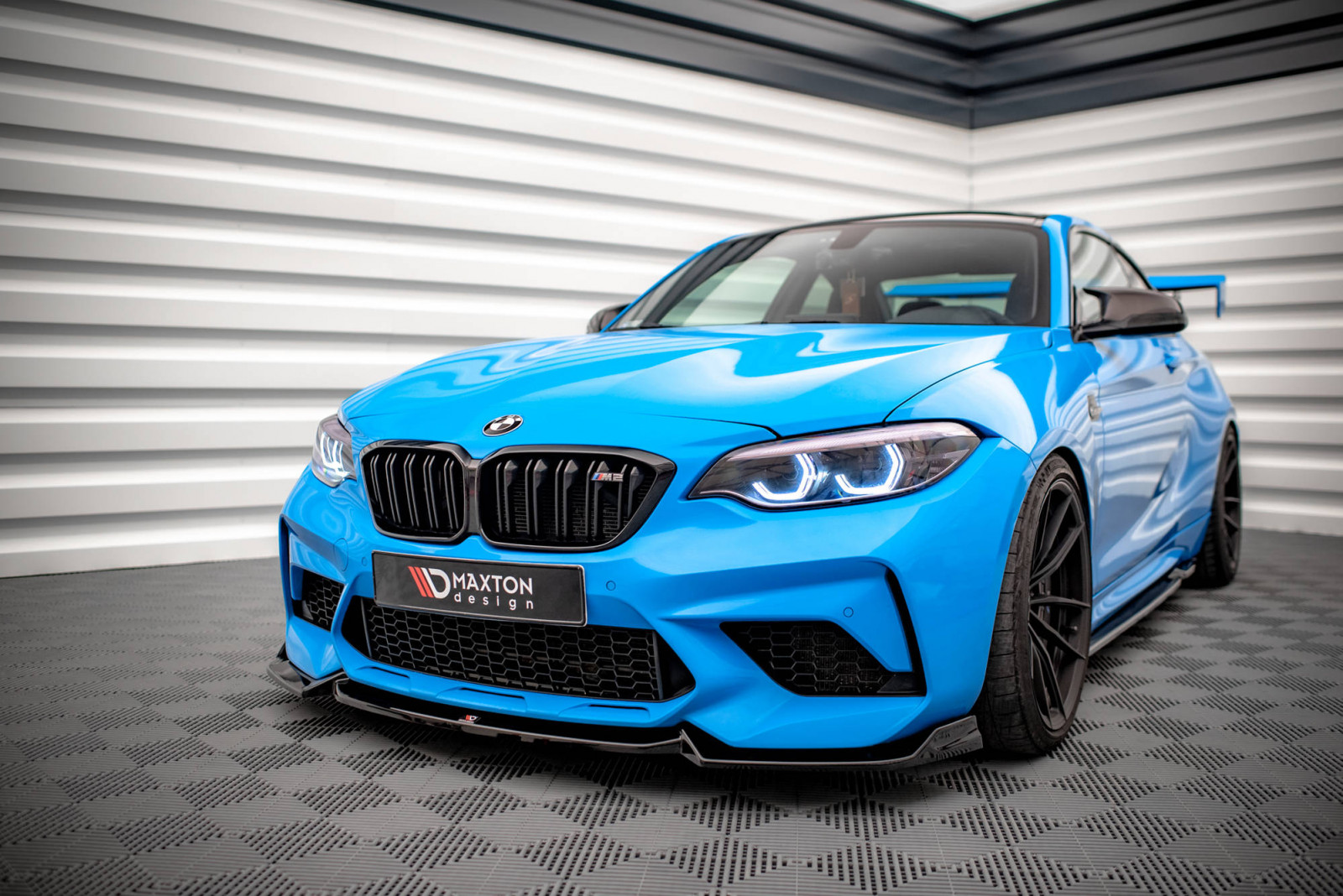 Splitter Przedni V.2 BMW M2 Competition F87