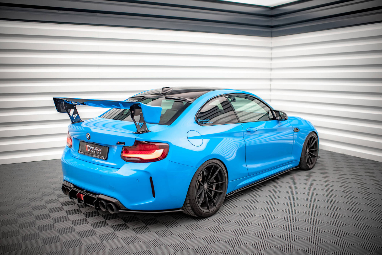 Przedłużenie Tylnej Szyby BMW M2 F87