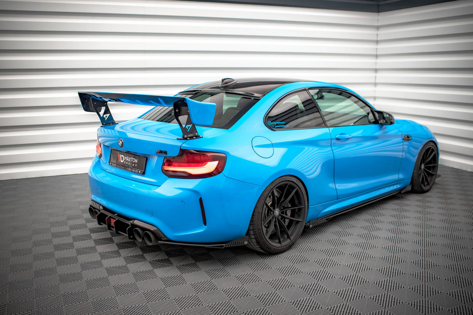 Splittery Tylne Boczne Street Pro + Flaps BMW M2 F87