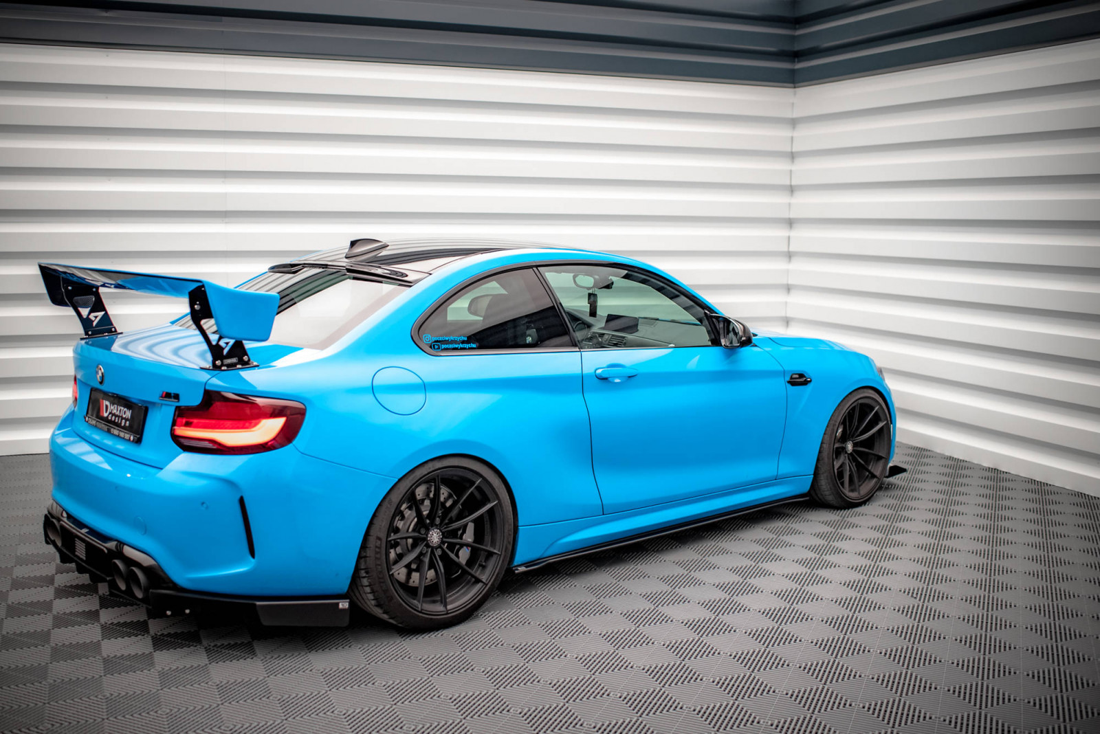 Dokładki progów Street Pro BMW M2 F87