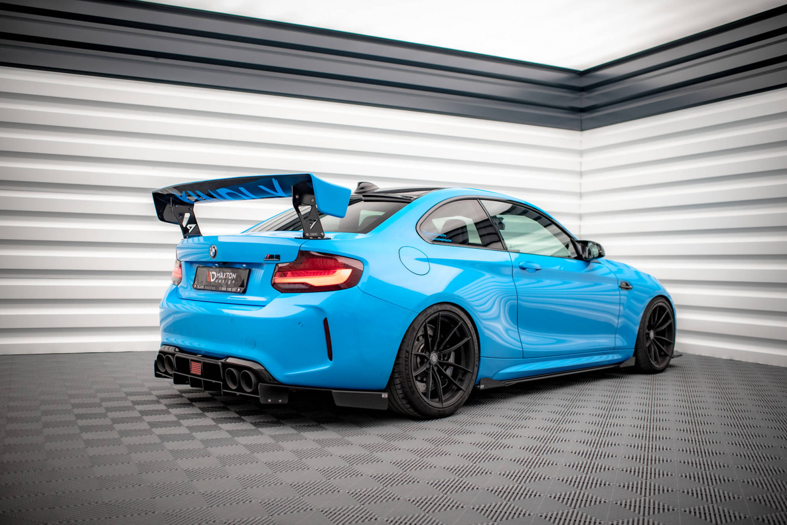 Dokładki progów Street Pro + Flaps BMW M2 F87