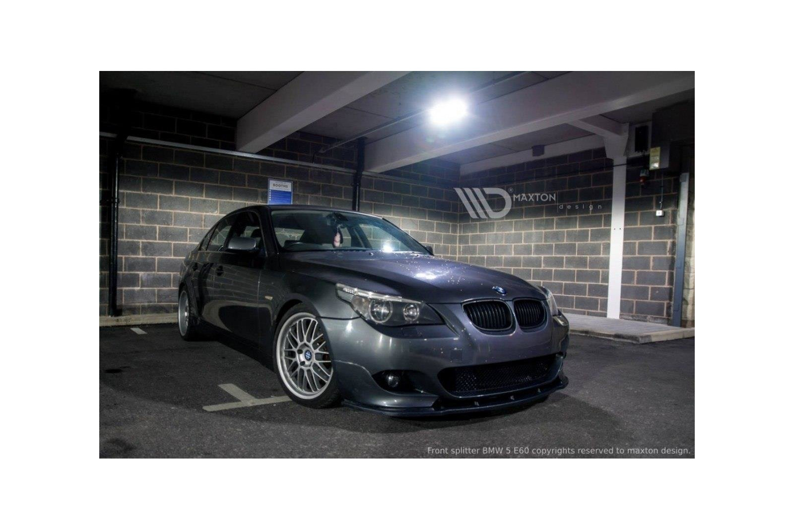 Splitter Przedni BMW 5 E60 M-Pack