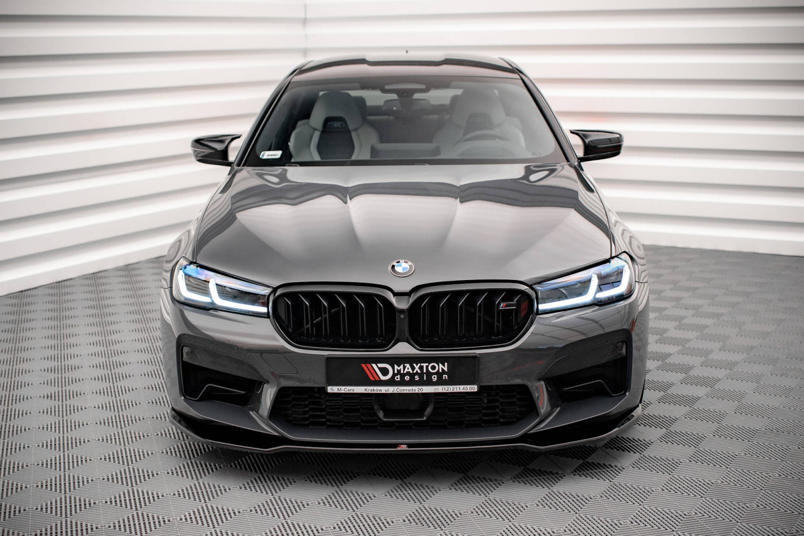 Splitter Przedni V.2 BMW M5 F90 Facelift