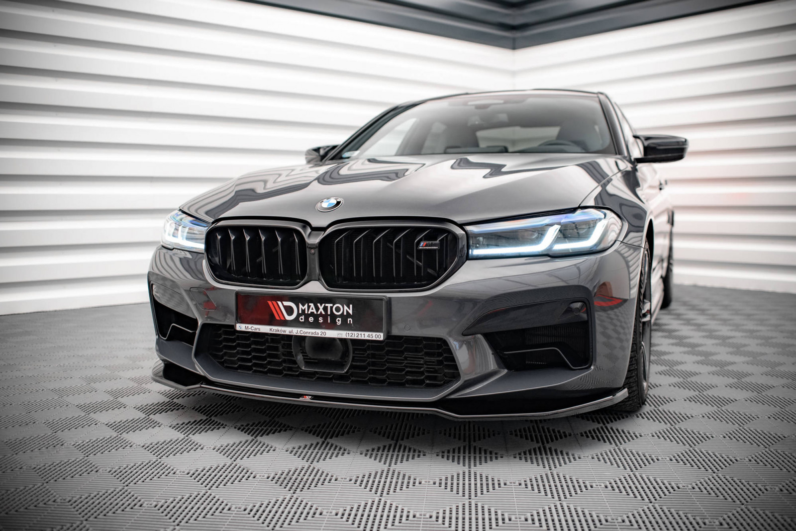 Splitter Przedni V.2 BMW M5 F90 Facelift