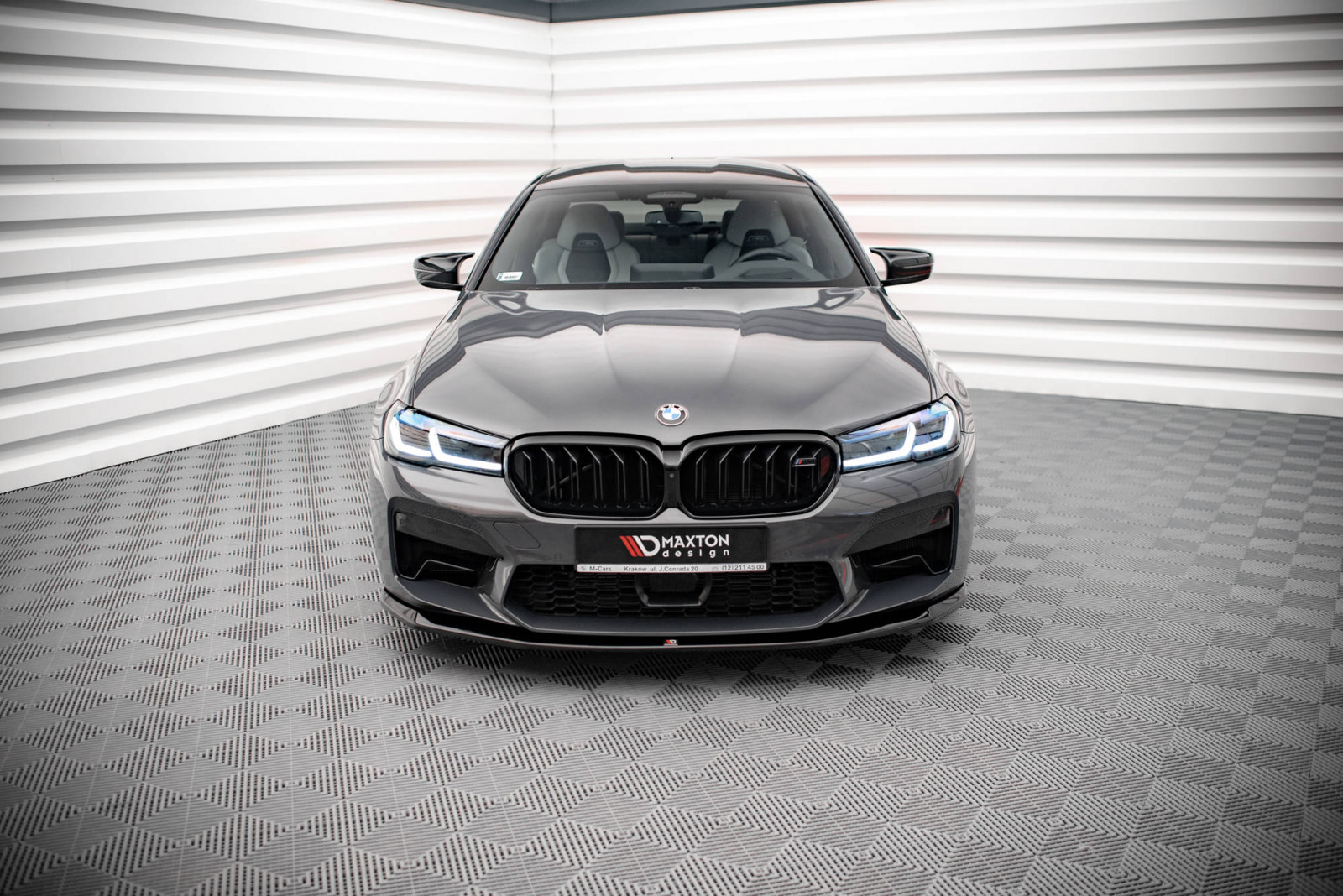 Splitter Przedni V.3 BMW M5 F90 Facelift