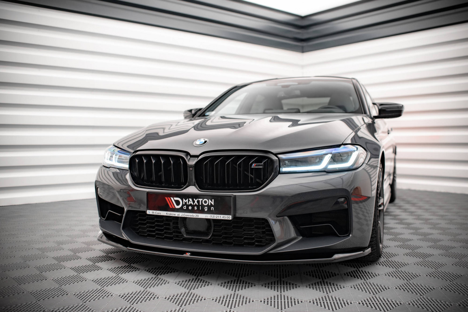 Splitter Przedni V.3 BMW M5 F90 Facelift