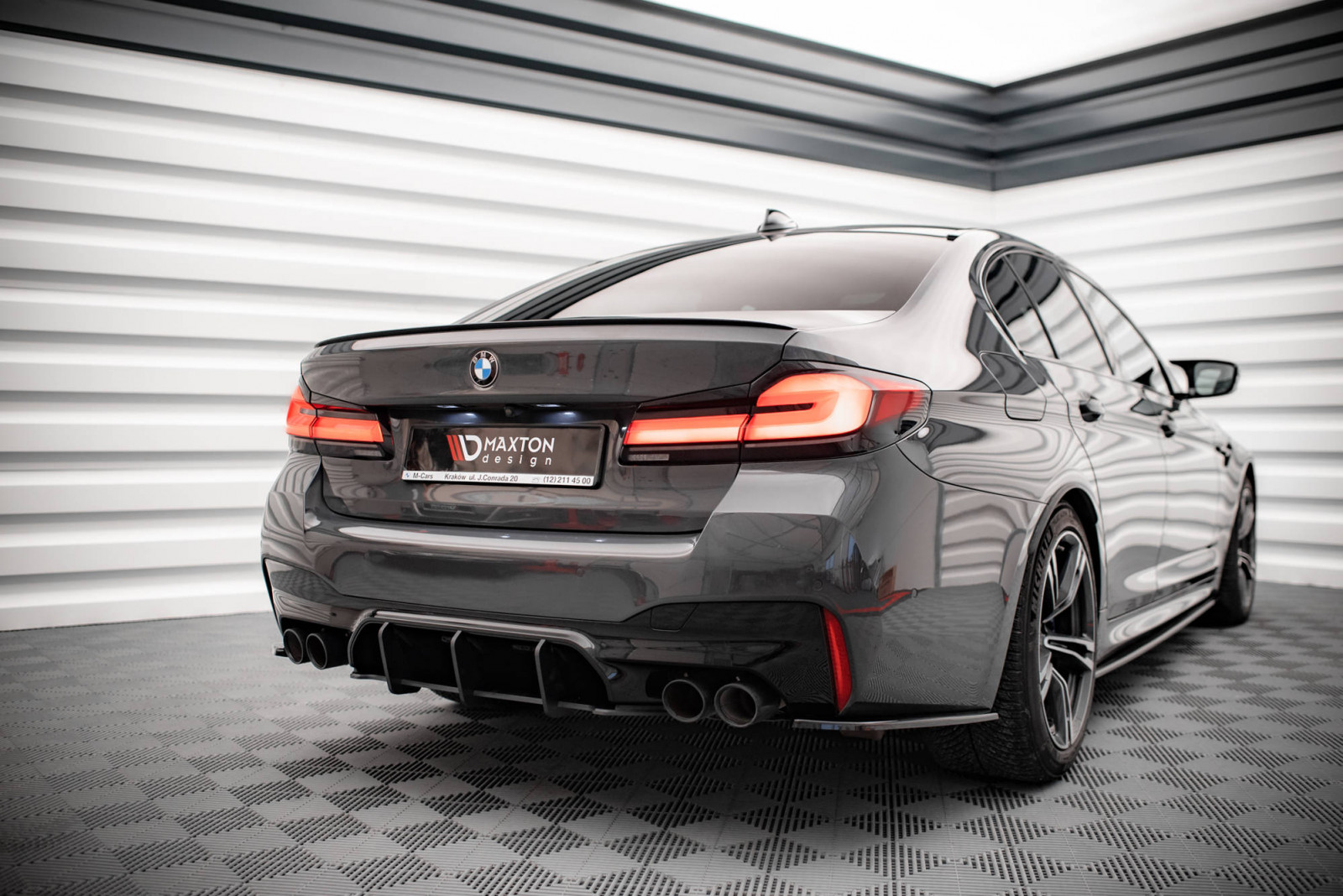 Dyfuzor Tylny Street Pro BMW M5 F90 