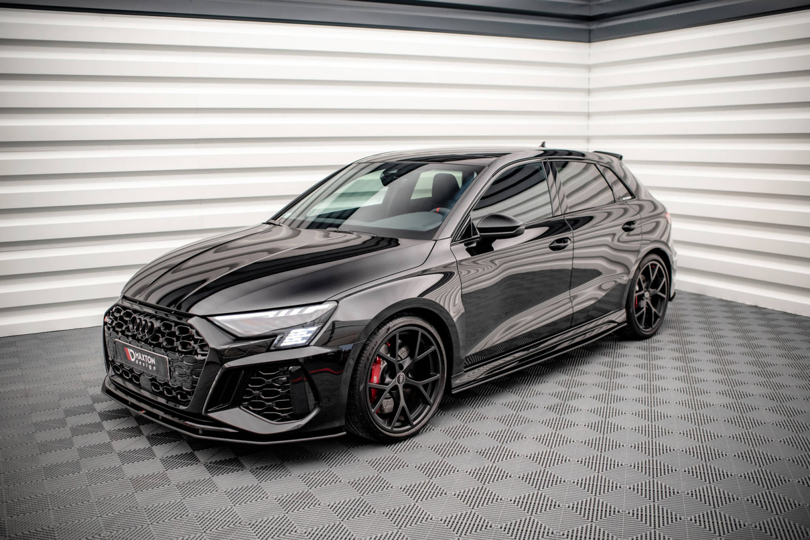 Dokładki progów Street Pro Audi RS3 Sportback 8Y