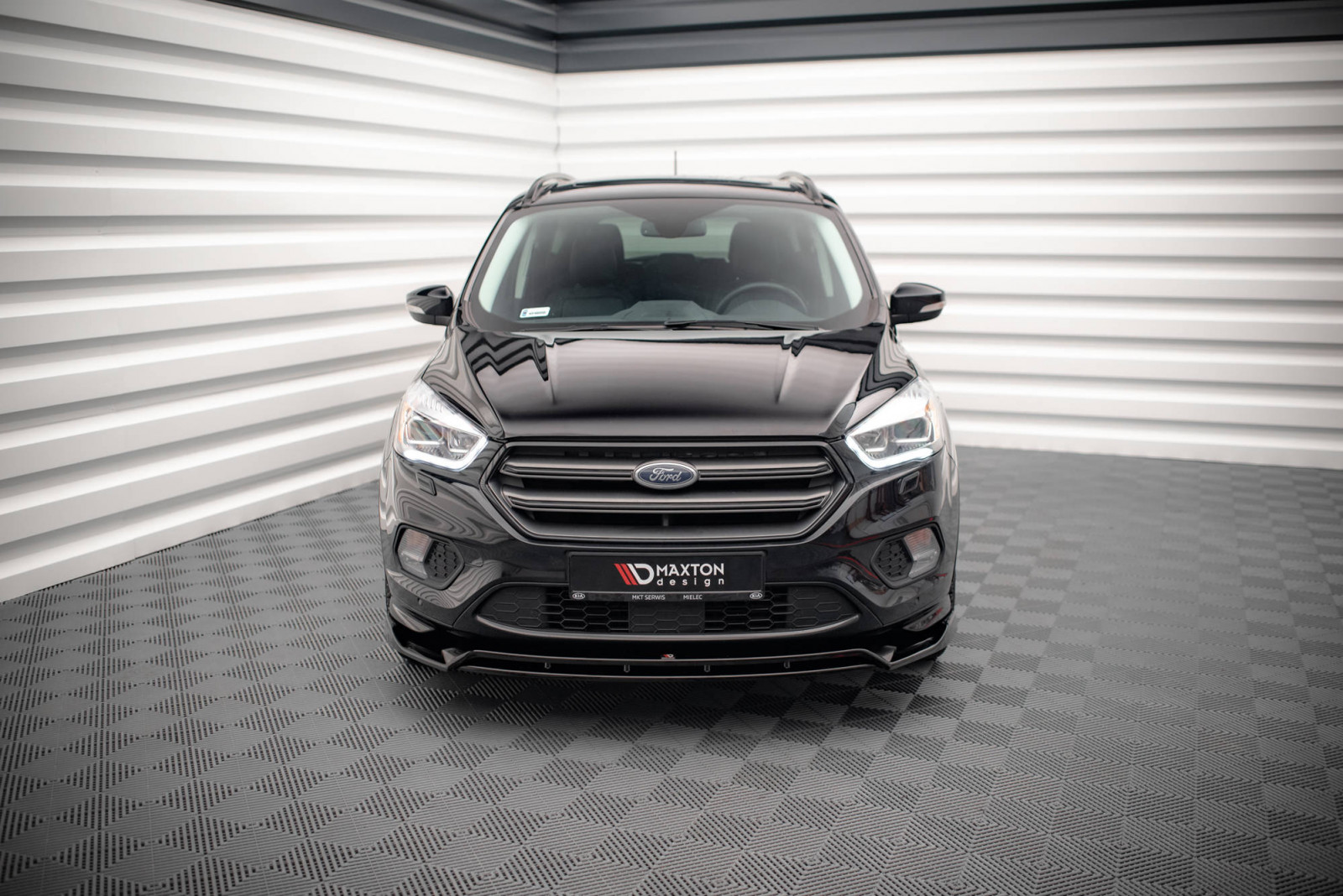 Splitter Przedni V.1 Ford Escape ST-Line Mk3