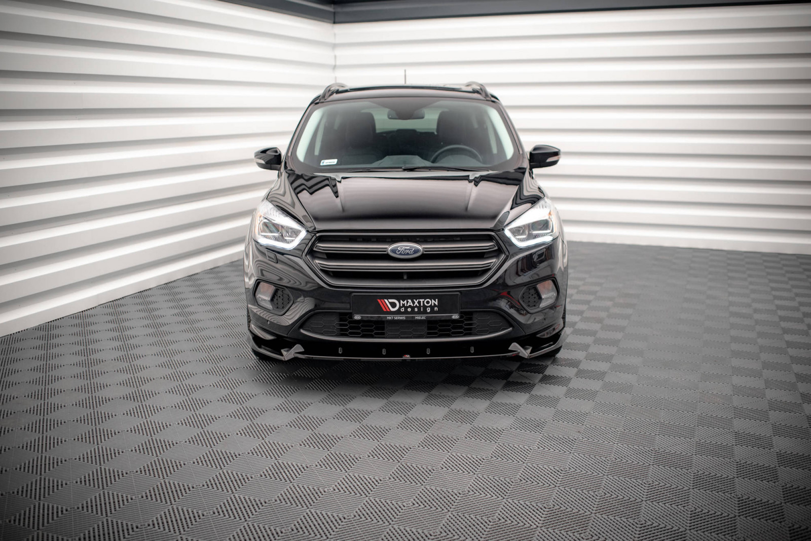 Splitter Przedni V.2 Ford Escape ST-Line Mk3