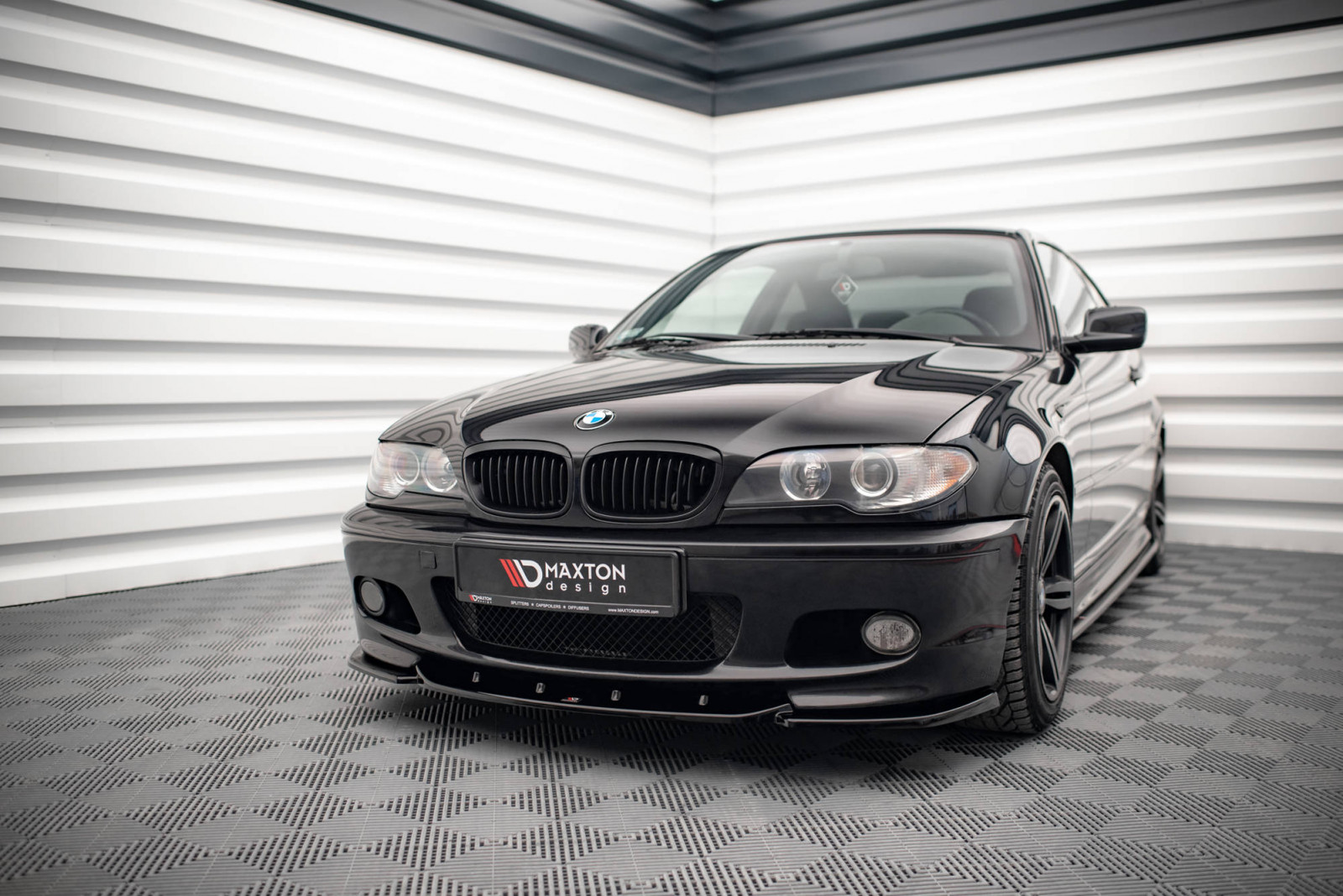 Splitter Przedni V.2 BMW 3 Coupe M-Pack E46