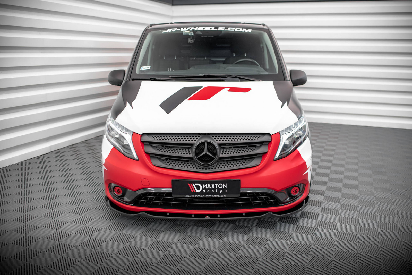 Splitter Przedni V.1 Mercedes-Benz Vito W447 Facelift