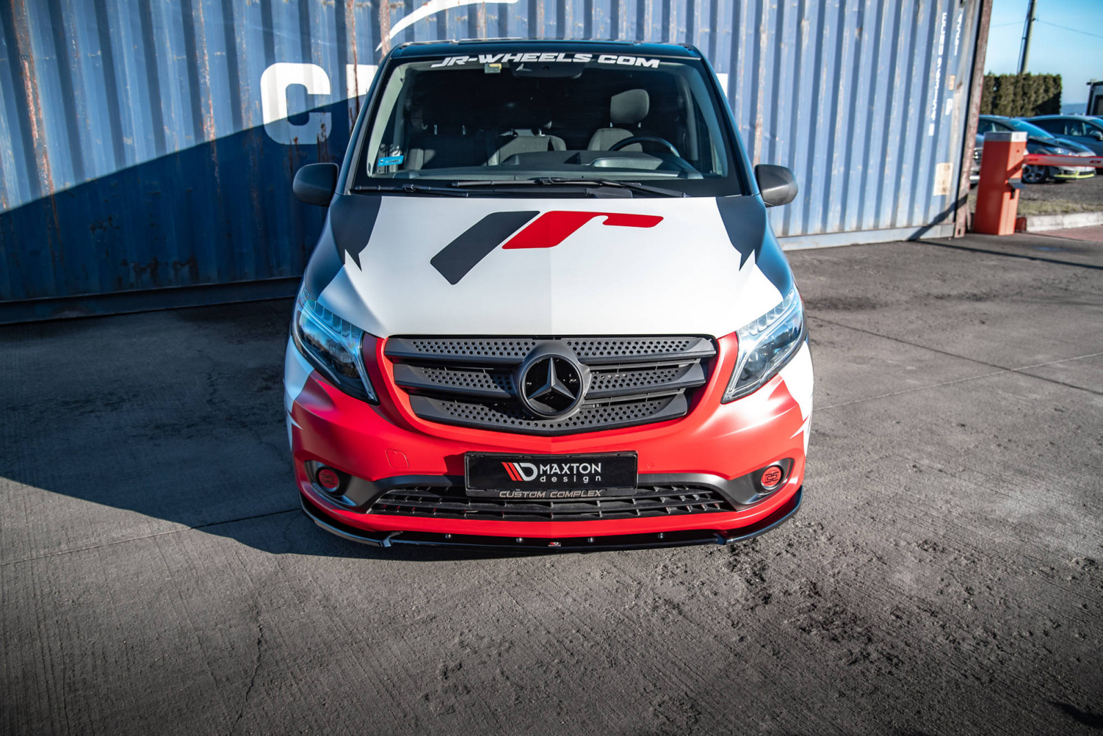 Splitter Przedni V.2 Mercedes-Benz Vito W447 Facelift