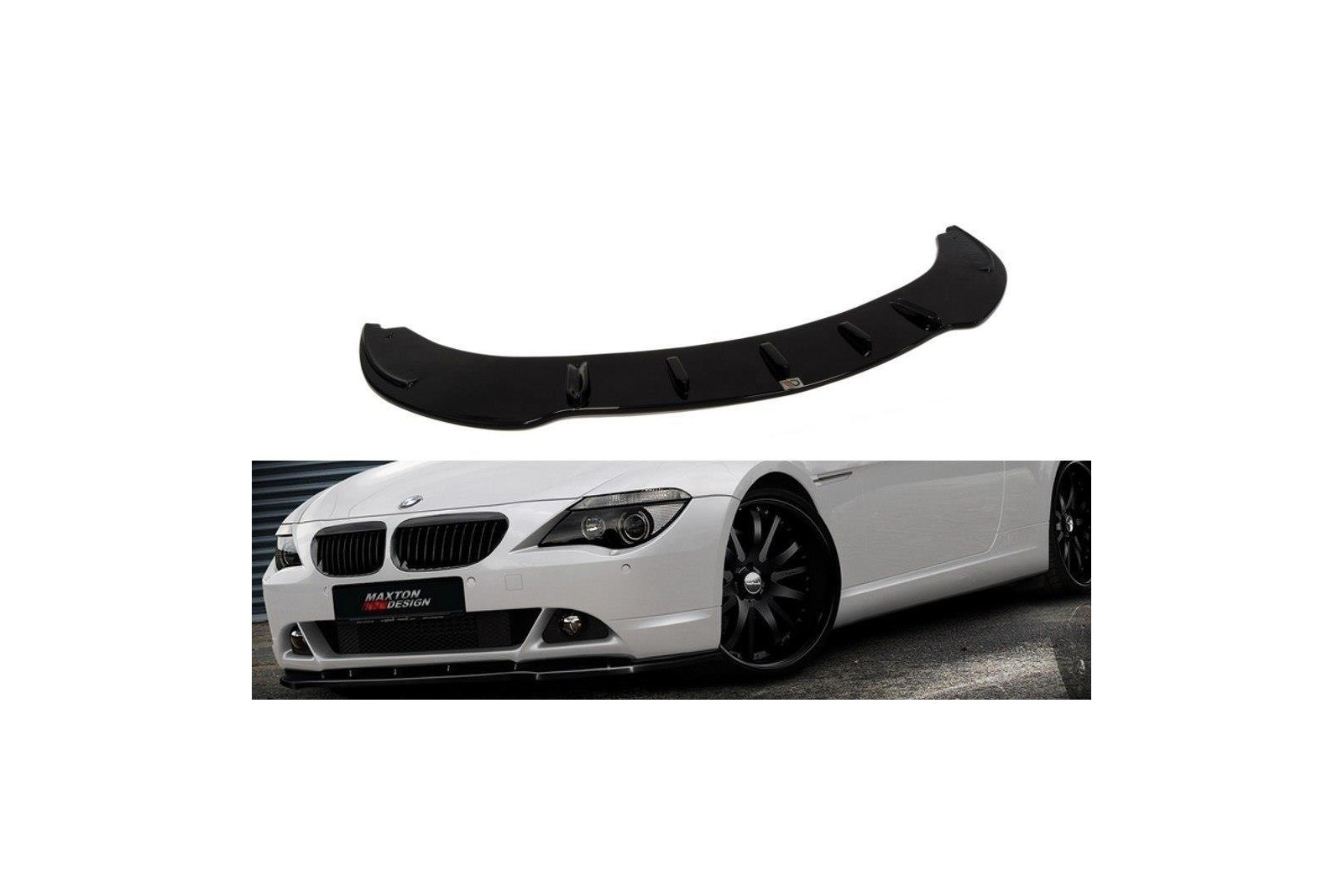 Splitter Przedni BMW 6 E63 / E64 Przedlift V.1