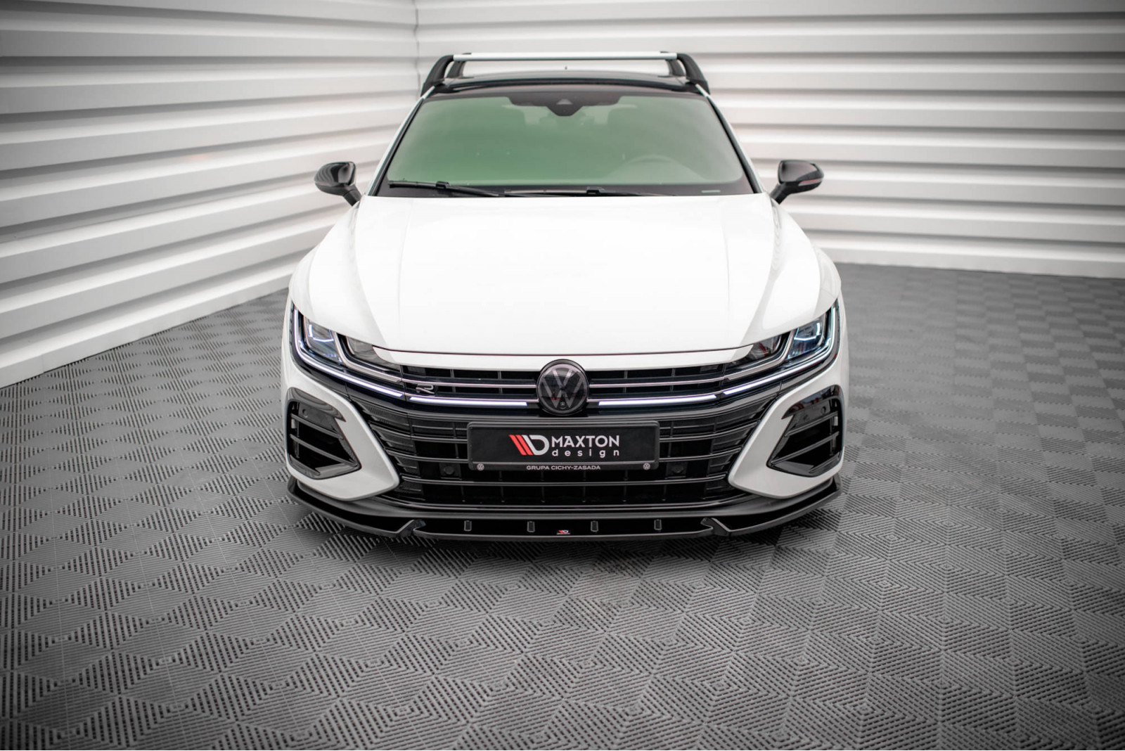 Splitter Przedni V.2 Volkswagen Arteon R