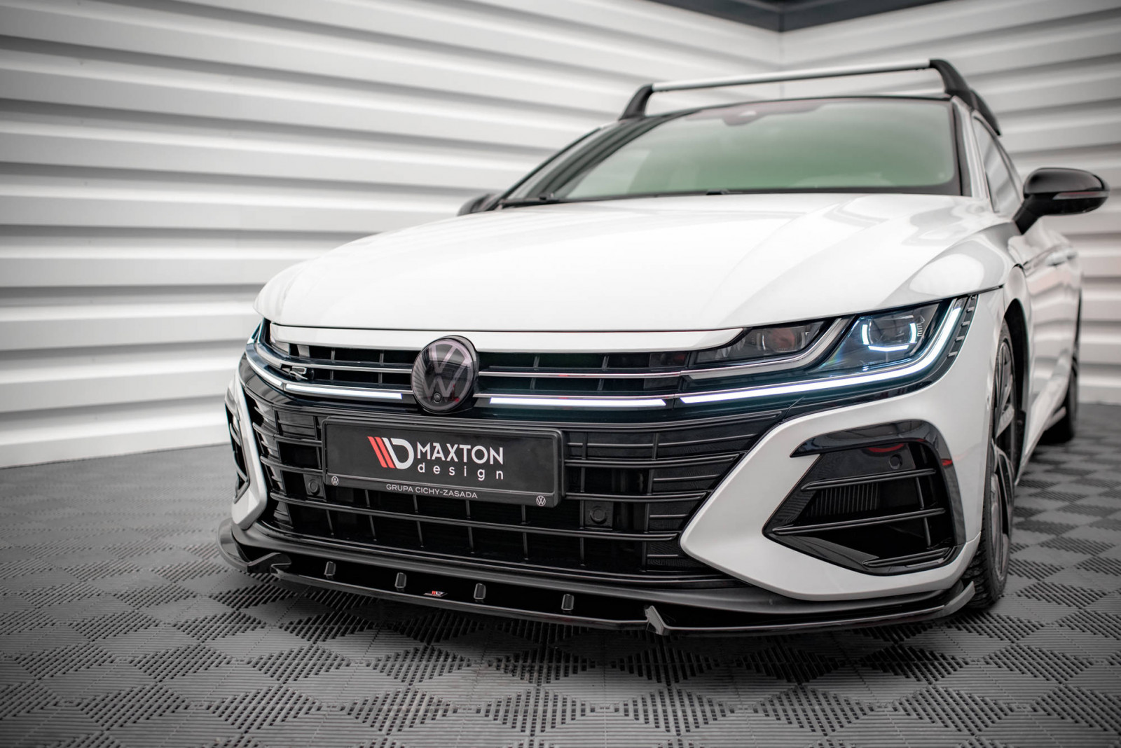 Splitter Przedni V.2 Volkswagen Arteon R