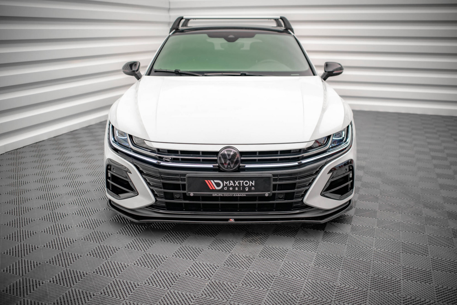 Splitter Przedni V.3 Volkswagen Arteon R