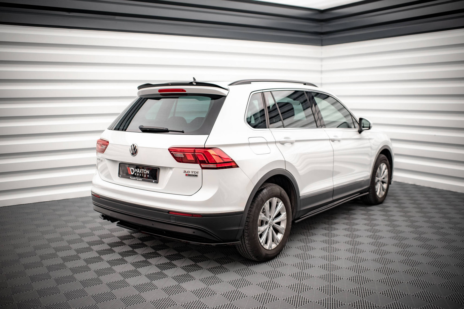 Przedłużenie Spoilera Volkswagen Tiguan Mk2