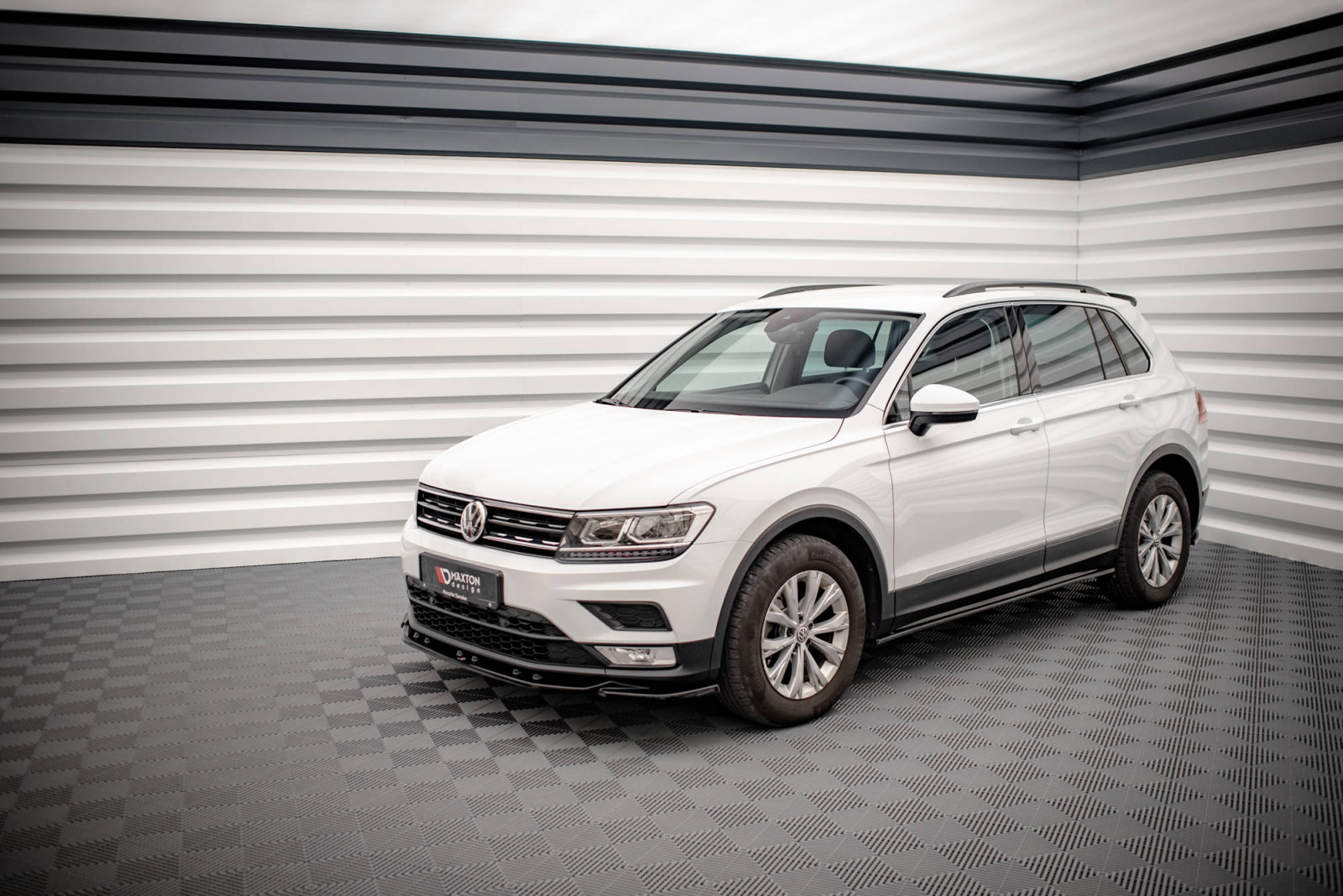 Dokładki Progów Volkswagen Tiguan Mk2