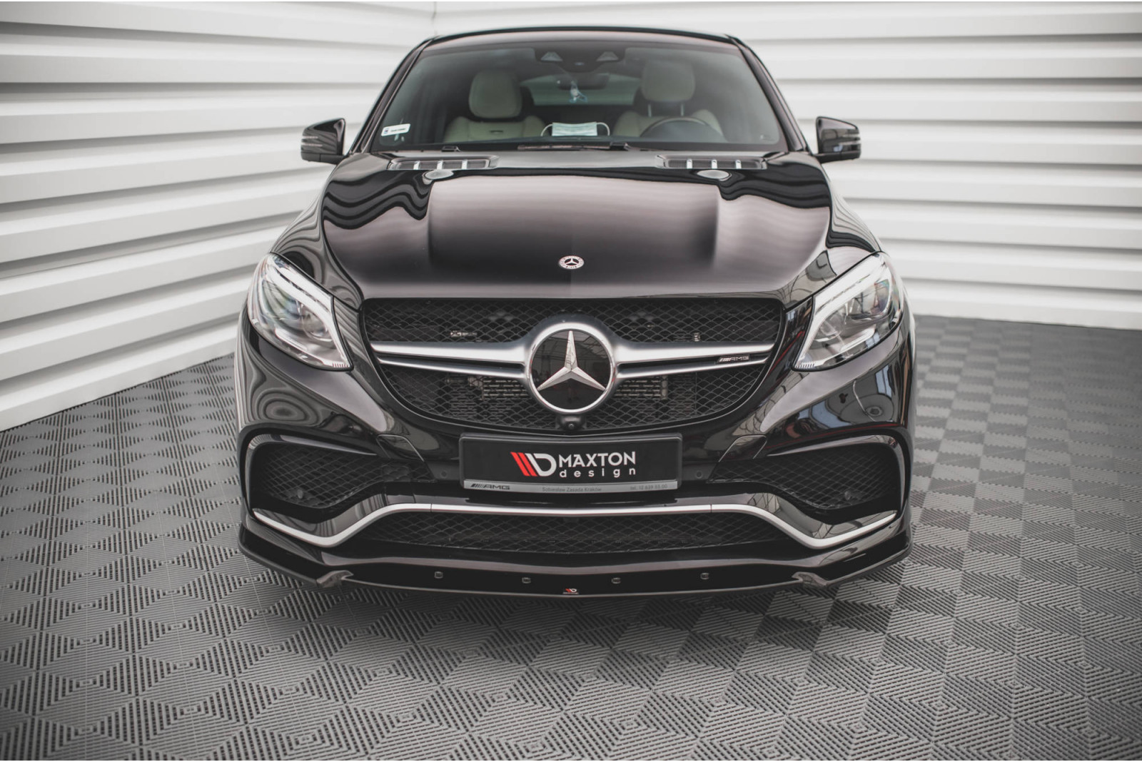 Splitter Przedni V.1 Mercedes-Benz GLE Coupe 63AMG C292