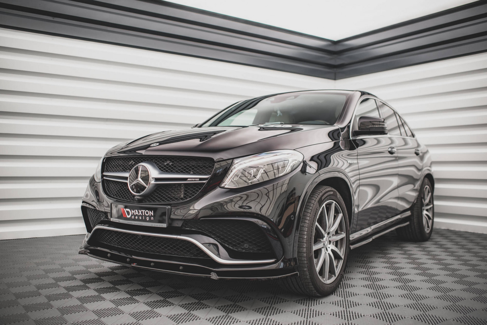 Splitter Przedni V.1 Mercedes-Benz GLE Coupe 63AMG C292