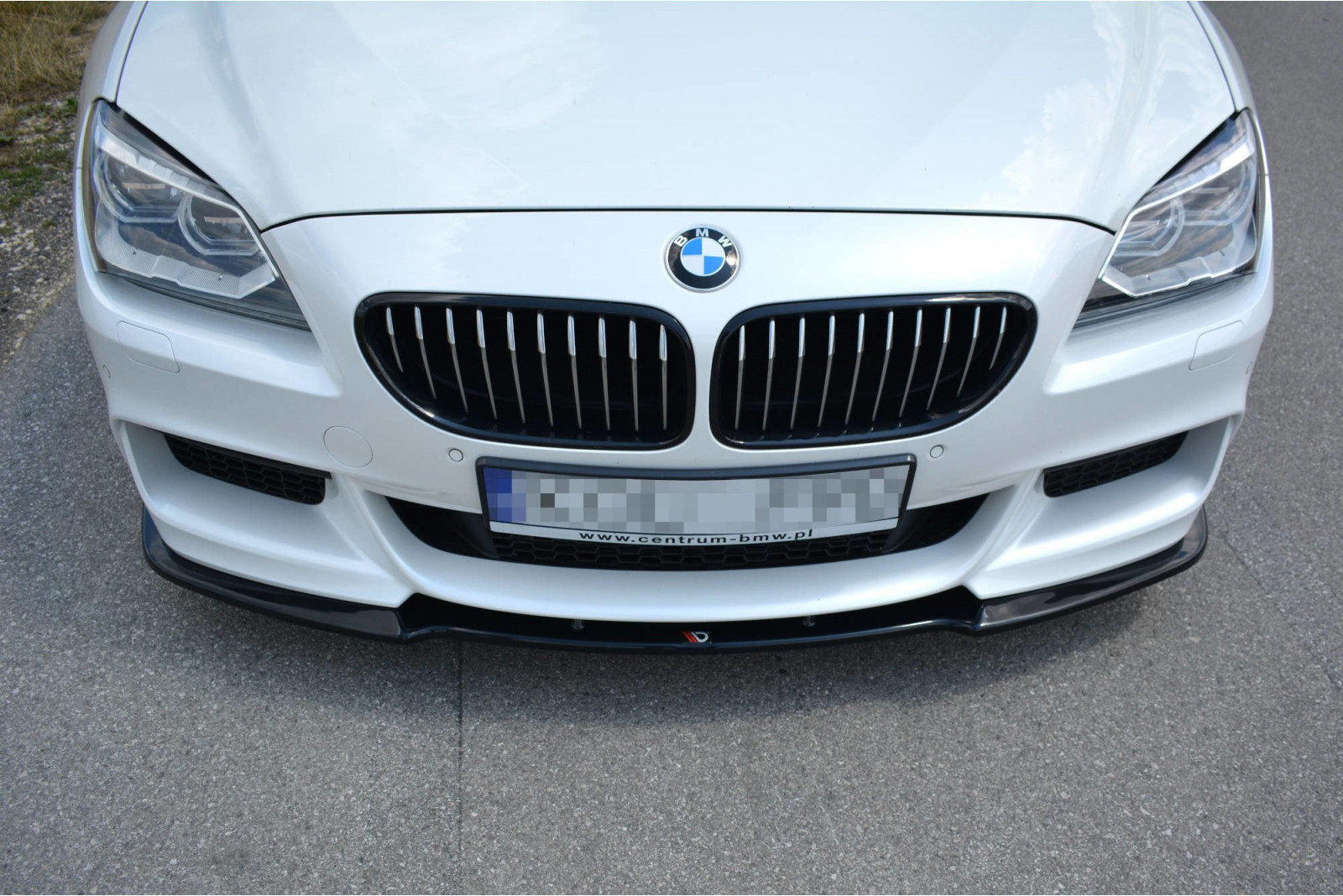 Splitter Przedni BMW 6 Gran Coupé M-Pack